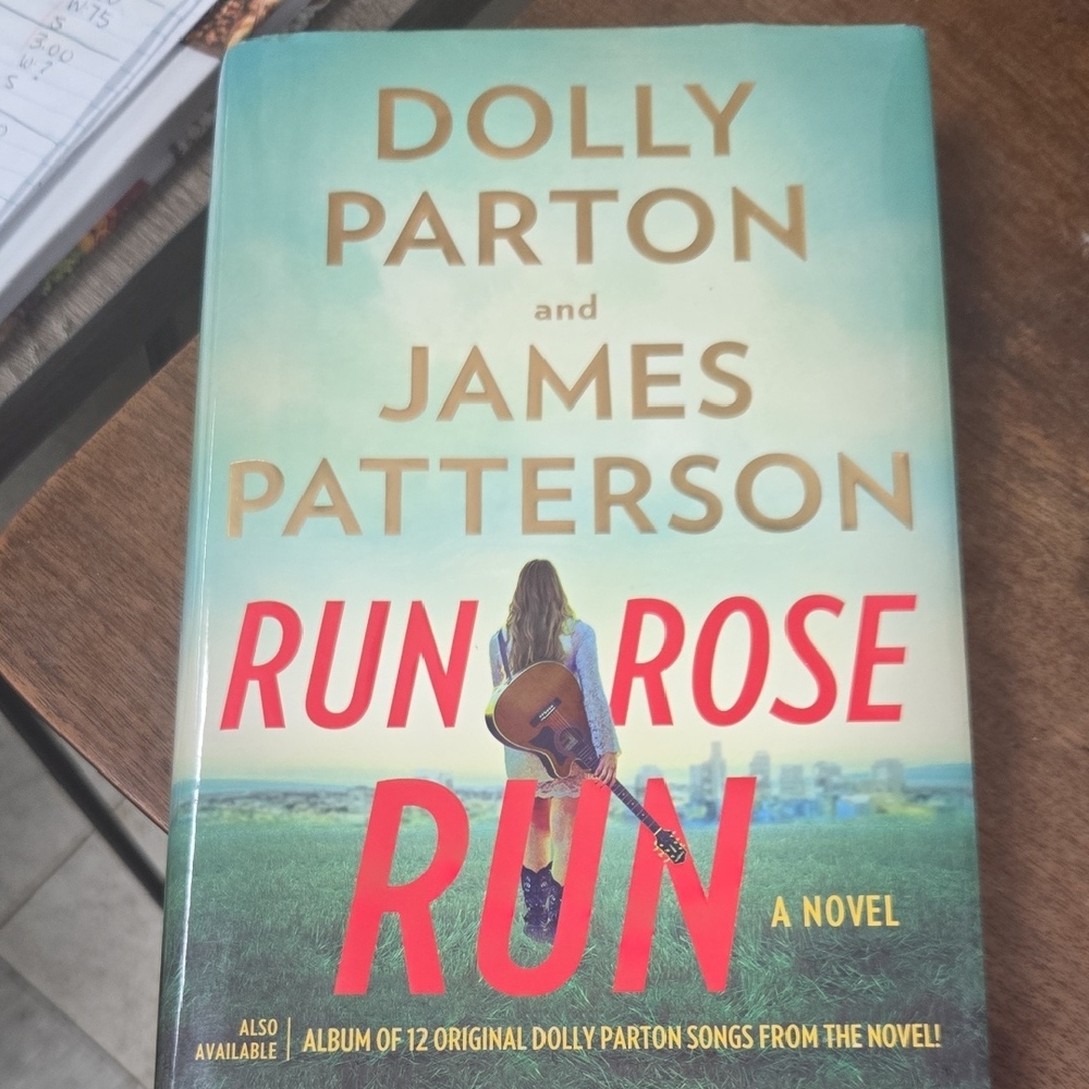 Run Rose Run Hardback